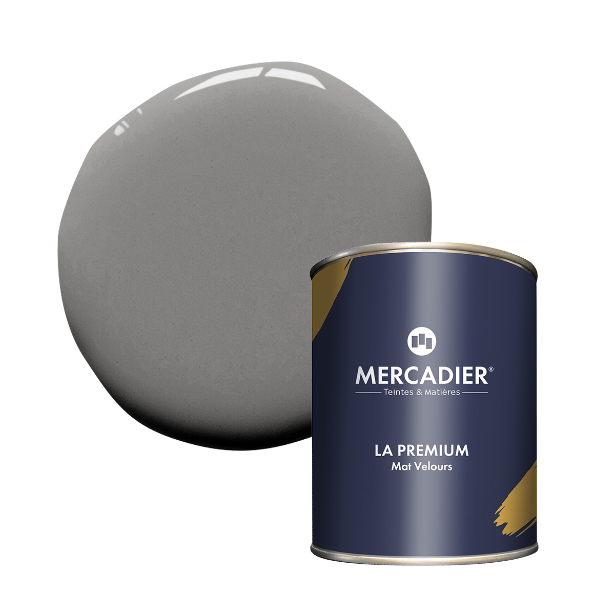 Peinture - La Premium - Mat Velours - Couleur NAZCA