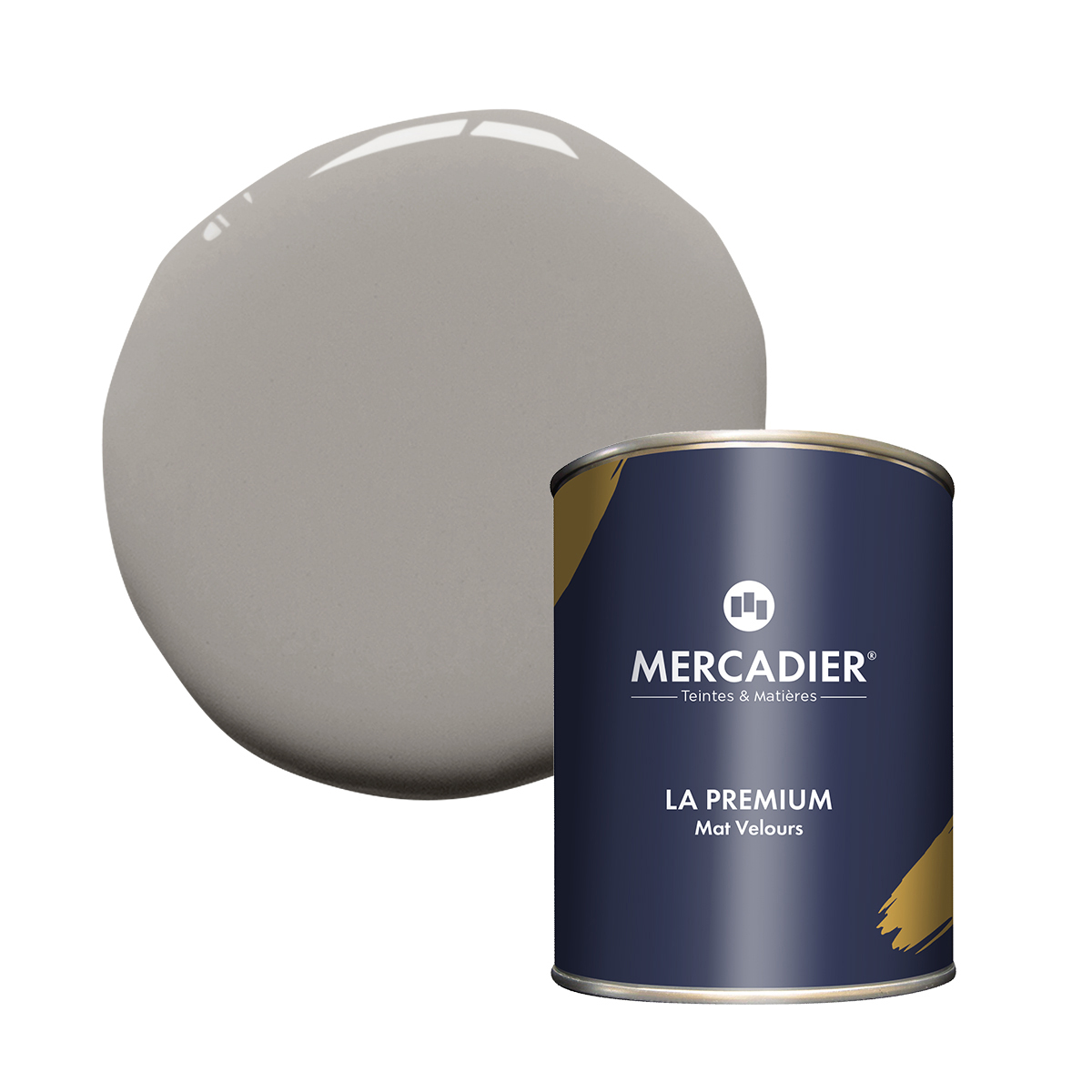 Peinture - La Premium - Mat Velours - Couleur THABOR