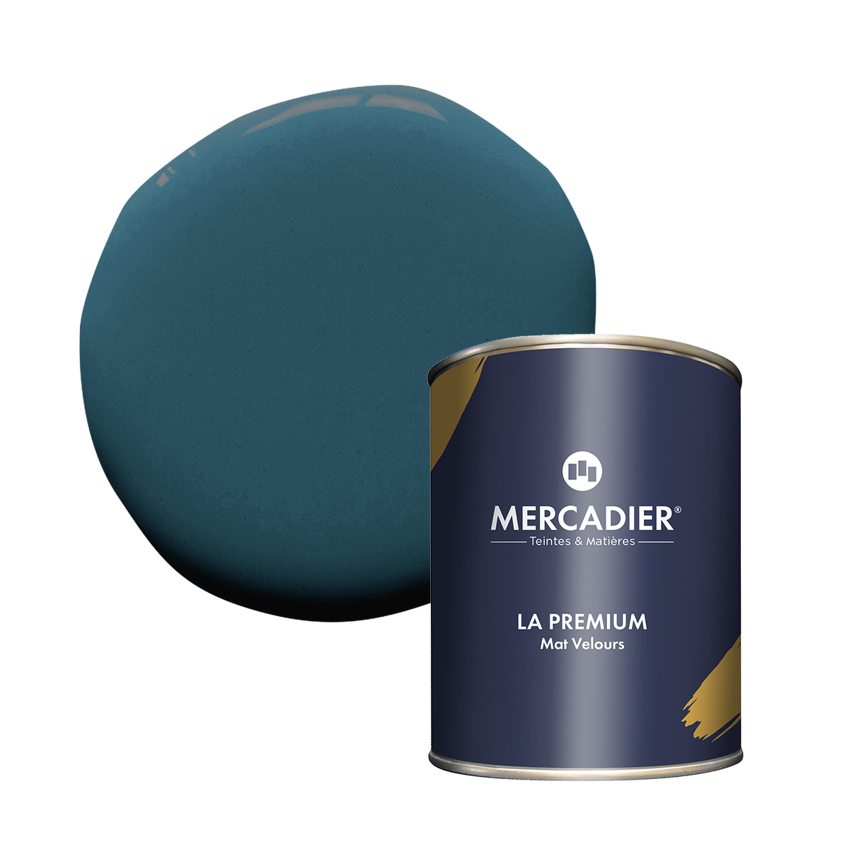 Peinture - La Premium - Mat Velours - Couleur BARIL