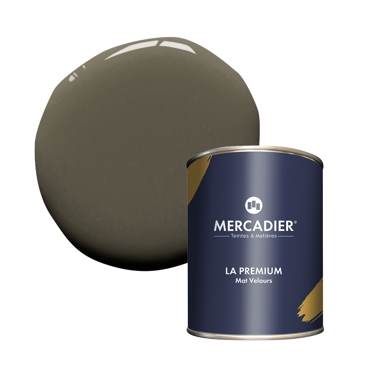 Peinture - La Premium - Mat Velours - Couleur BRUTUS