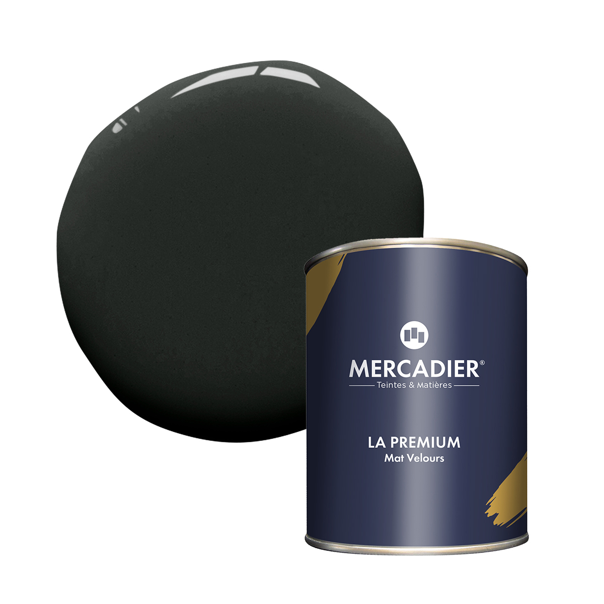 Peinture - La Premium - Mat Velours - Couleur PEBROC