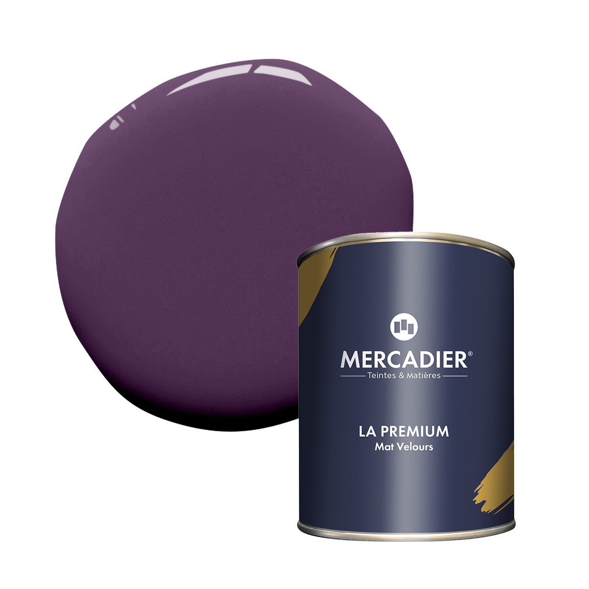Peinture - La Premium - Mat Velours - Couleur PRINCE