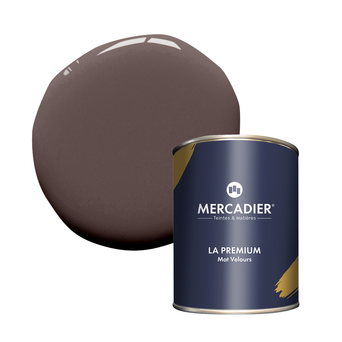 Peinture - La Premium - Mat Velours - Couleur TONKA