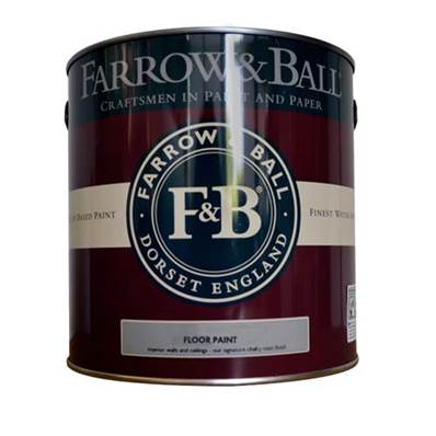 Farrow & Ball - Modern Eggshell / Floor Paint - 57 Off-Black