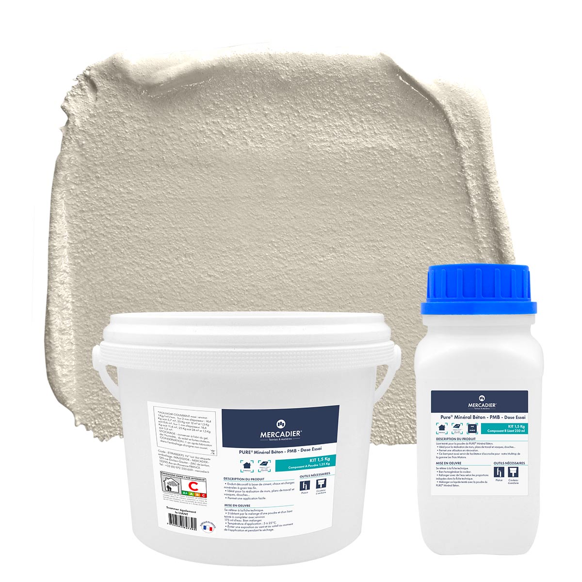PURE Minéral Béton - PMB - Couleur ZUT