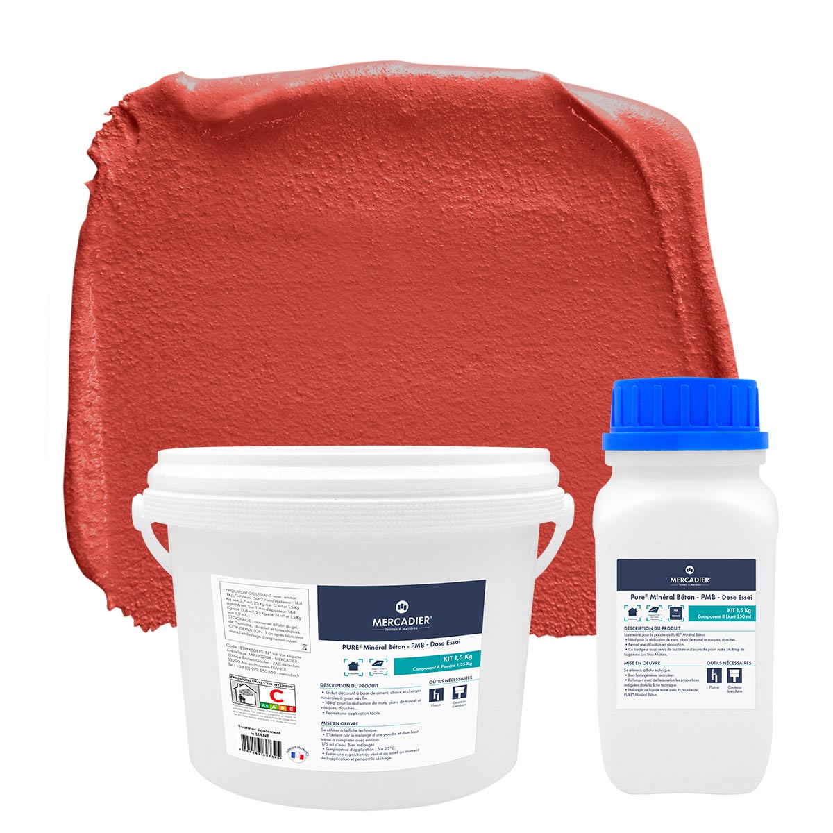 PURE Minéral Béton - PMB - Couleur DONALD