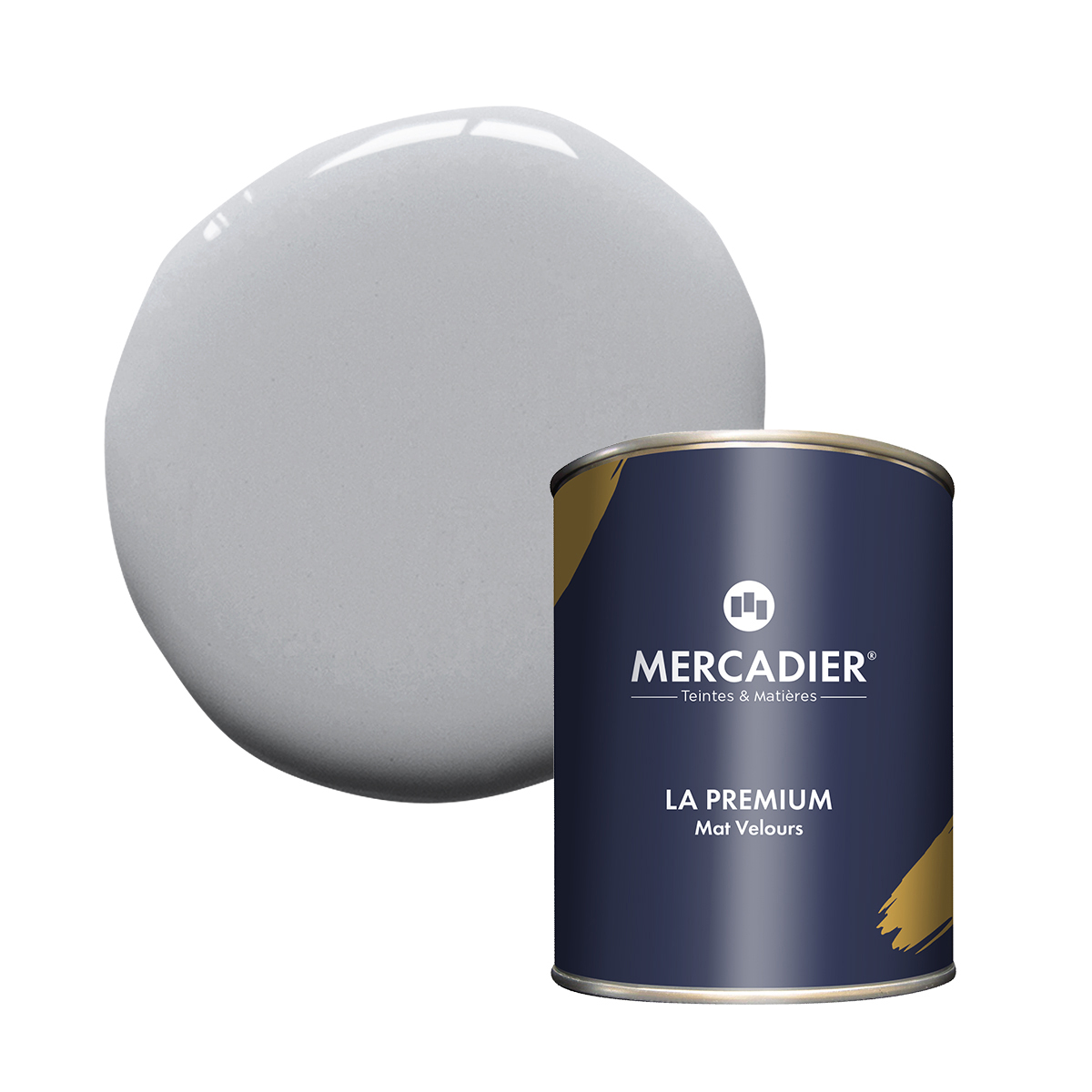 Peinture - La Premium - Mat Velours - Couleur STURIO 04