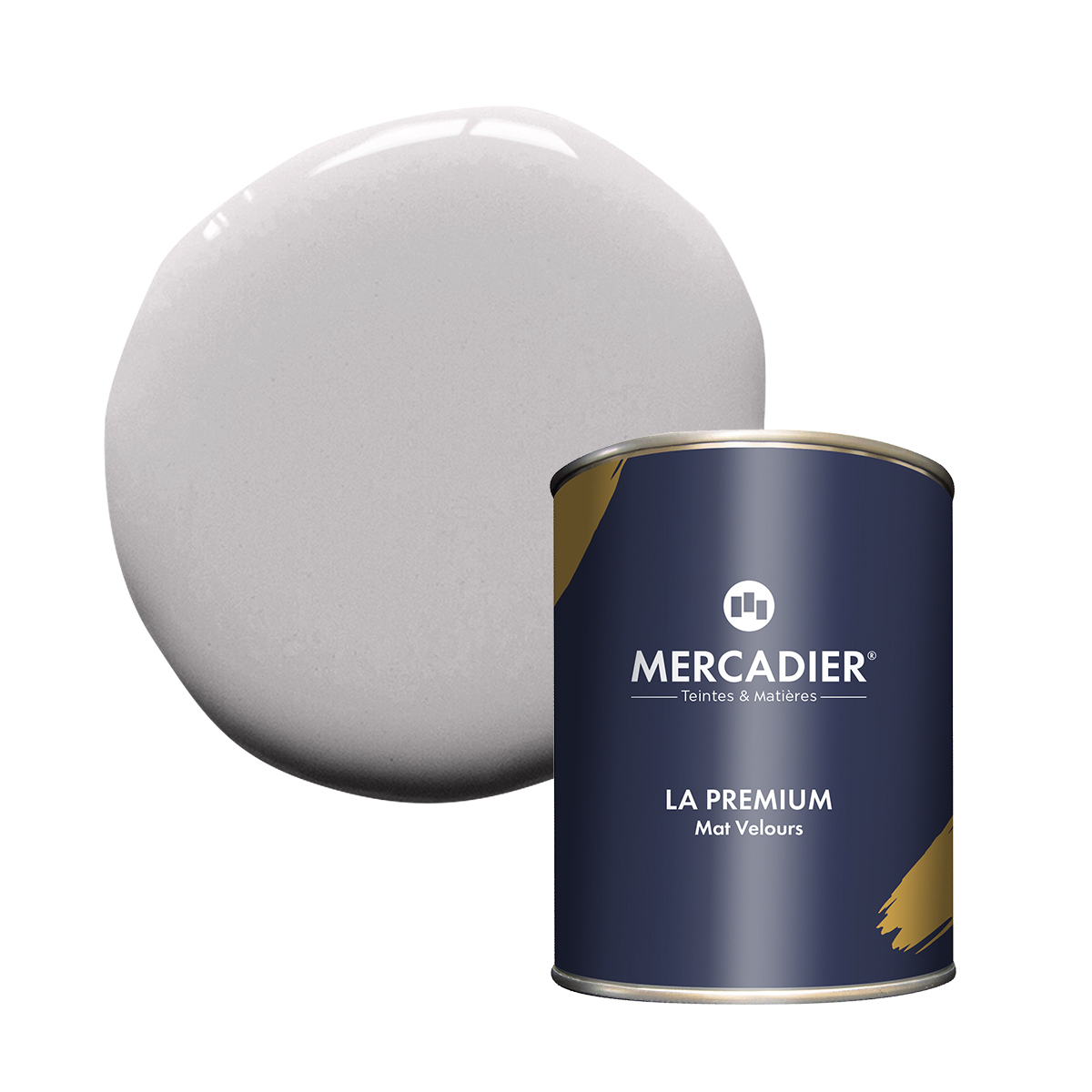 Peinture - La Premium - Mat Velours - Couleur NAZCA 03