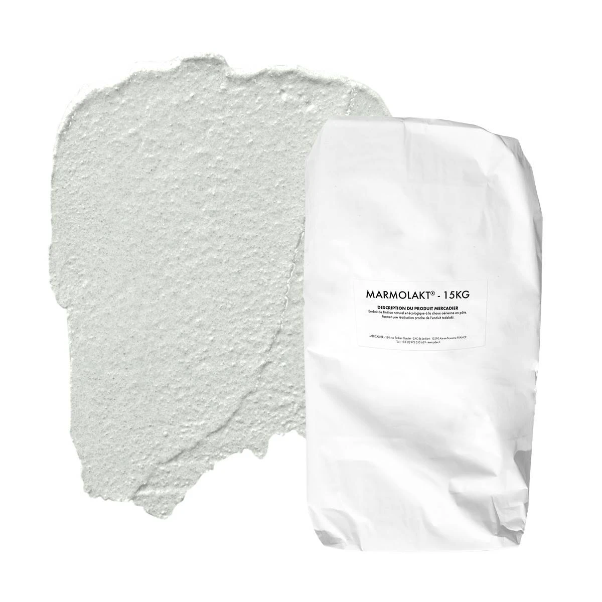 Enduit de Chaux Naturelles - Marmolakt - Couleur AURIGON