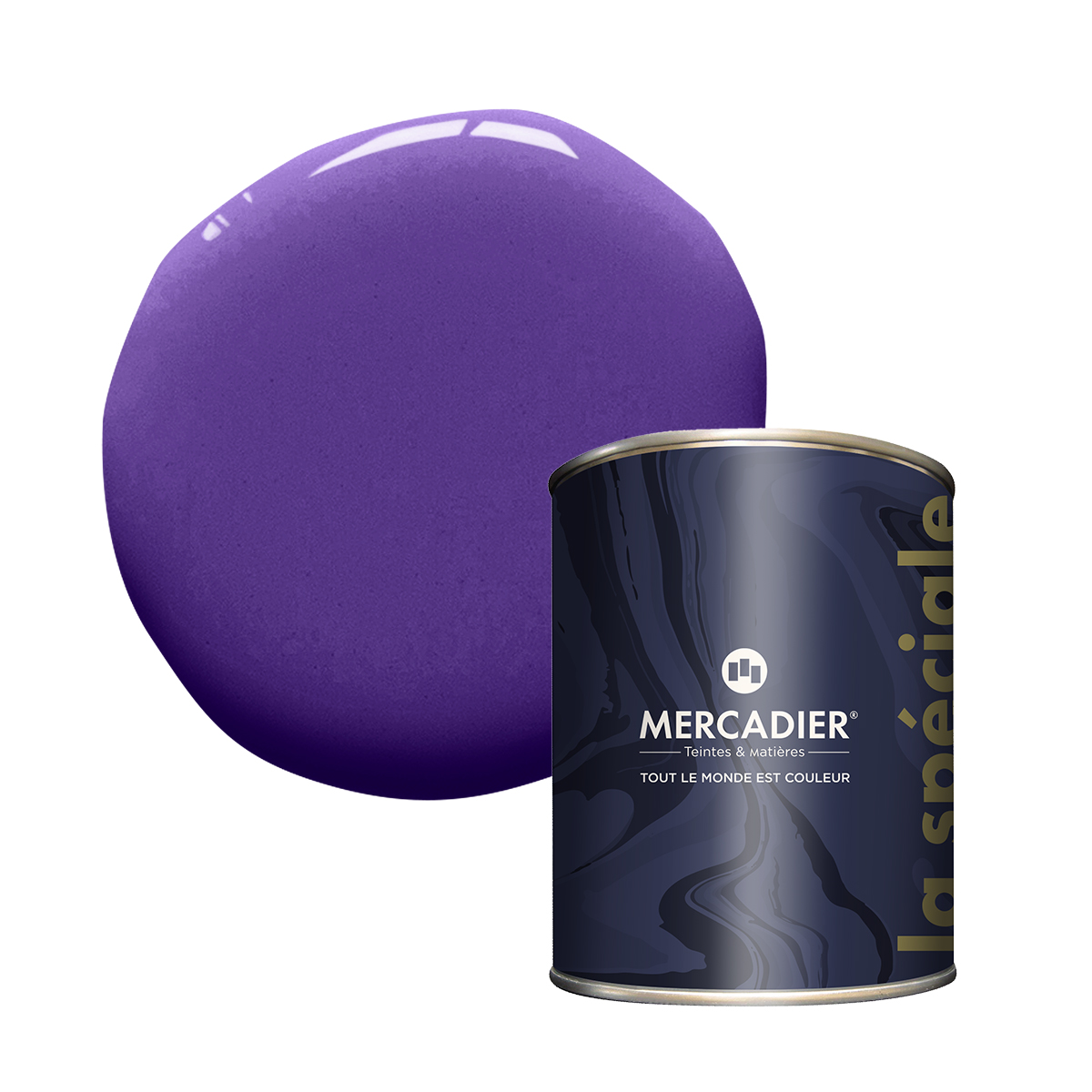 La Spéciale - Satin à Brillant - Couleur JOKER