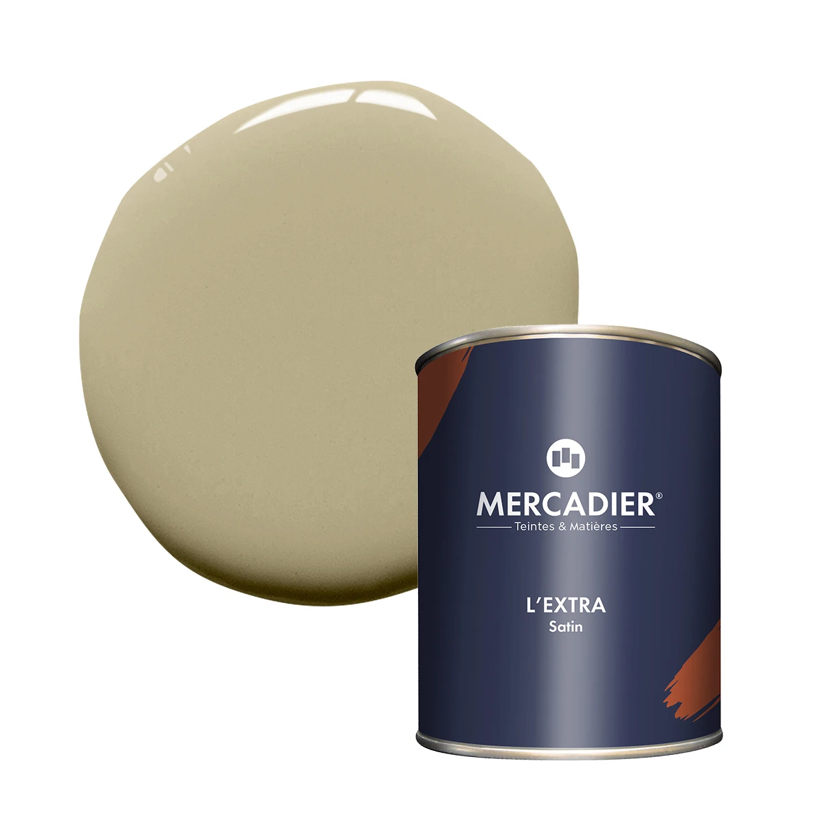 Peinture l'Extra - Satin - Couleur CISTE