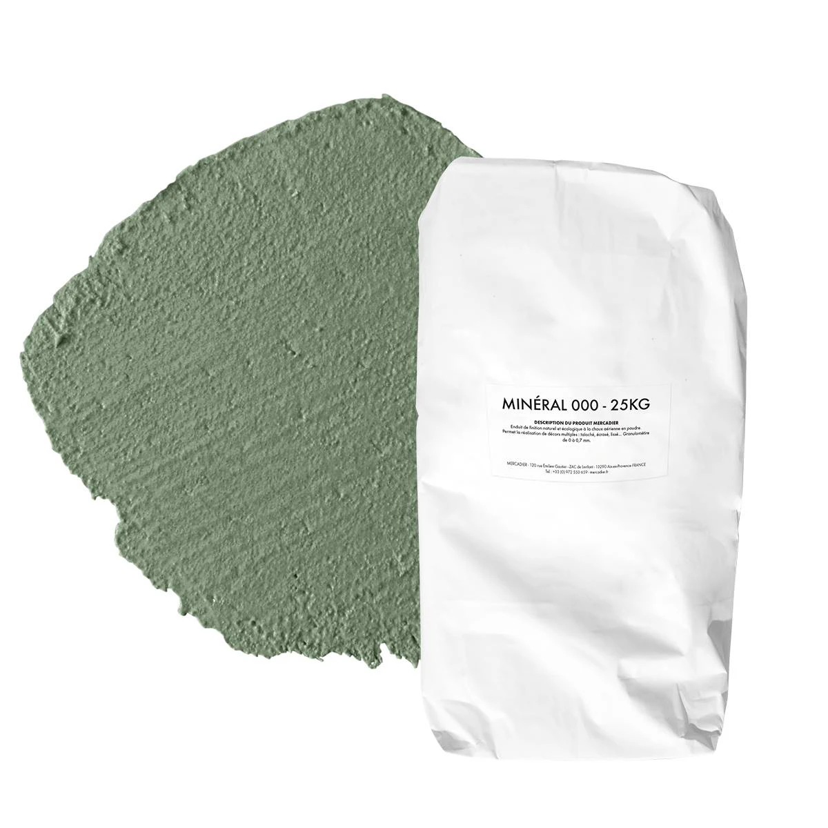 Enduit de Chaux Naturelles - Minéral 000 - Couleur  PICNIC