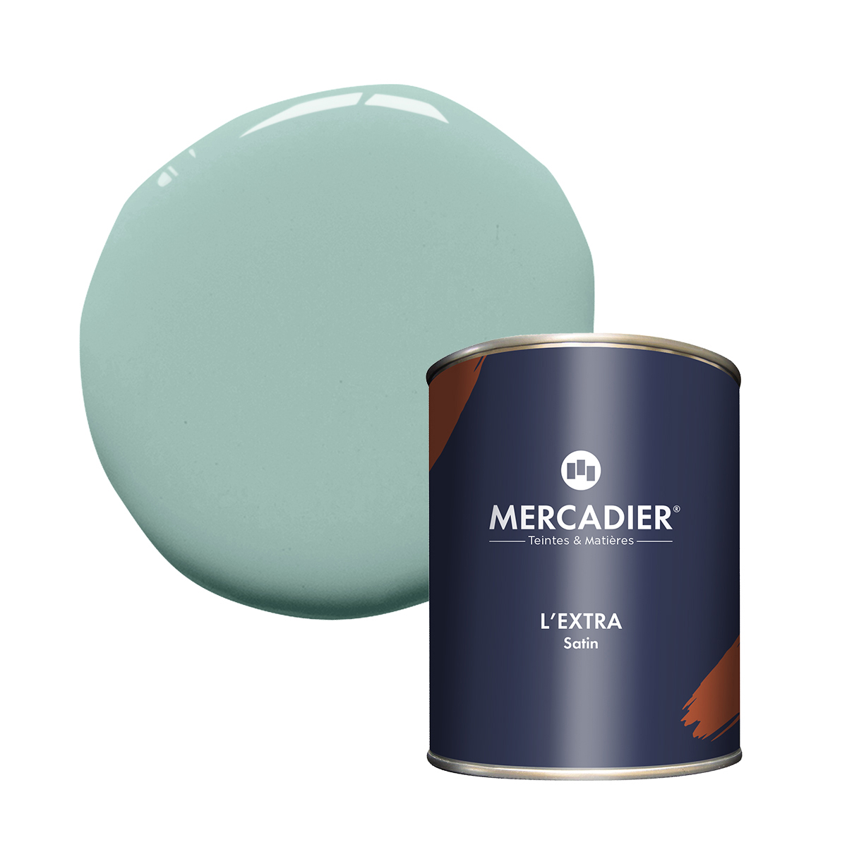 Peinture l'Extra - Satin - Couleur ABALONE