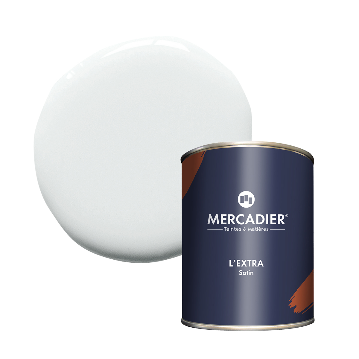 Peinture l'Extra - Satin - Couleur DISKOBAY