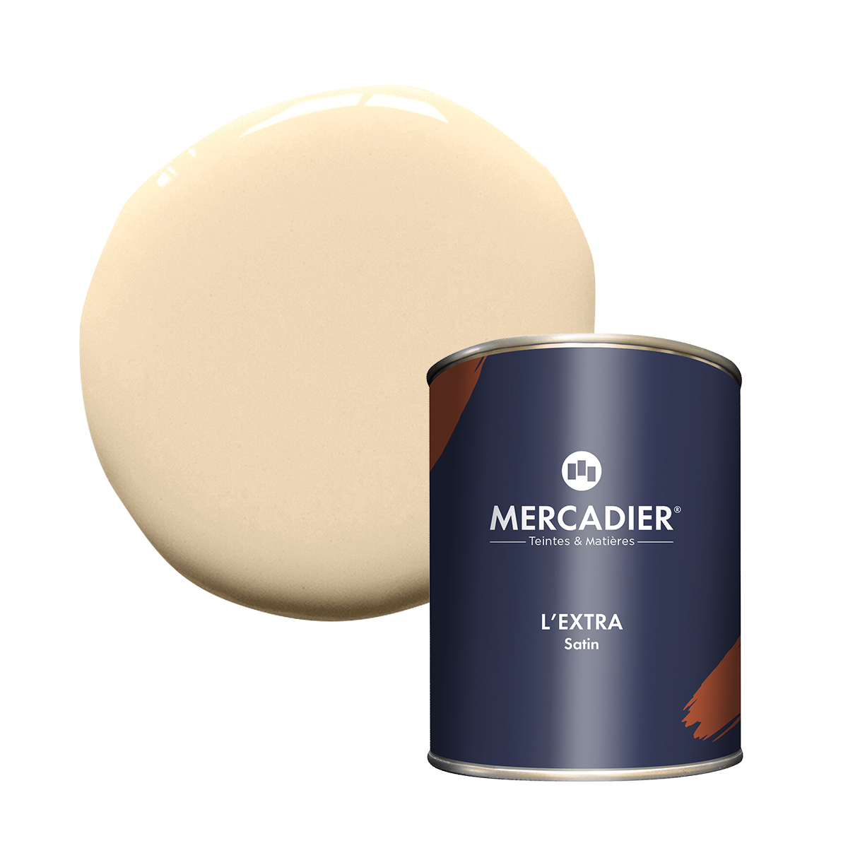 Peinture l'Extra - Satin - Couleur NEST