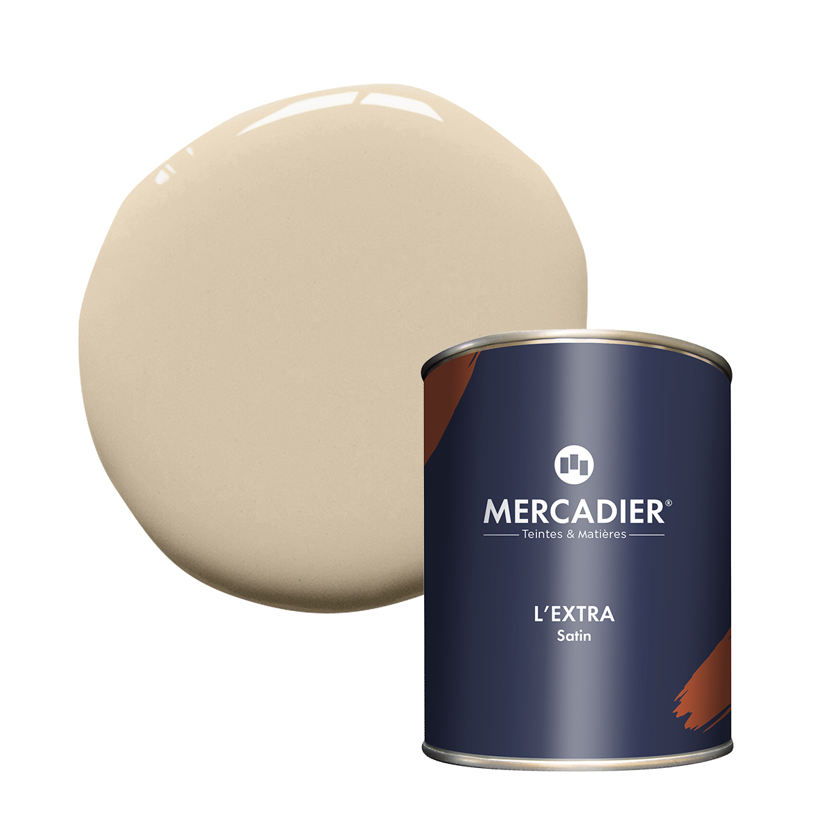 Peinture l'Extra - Satin - Couleur KOUTOUBIA