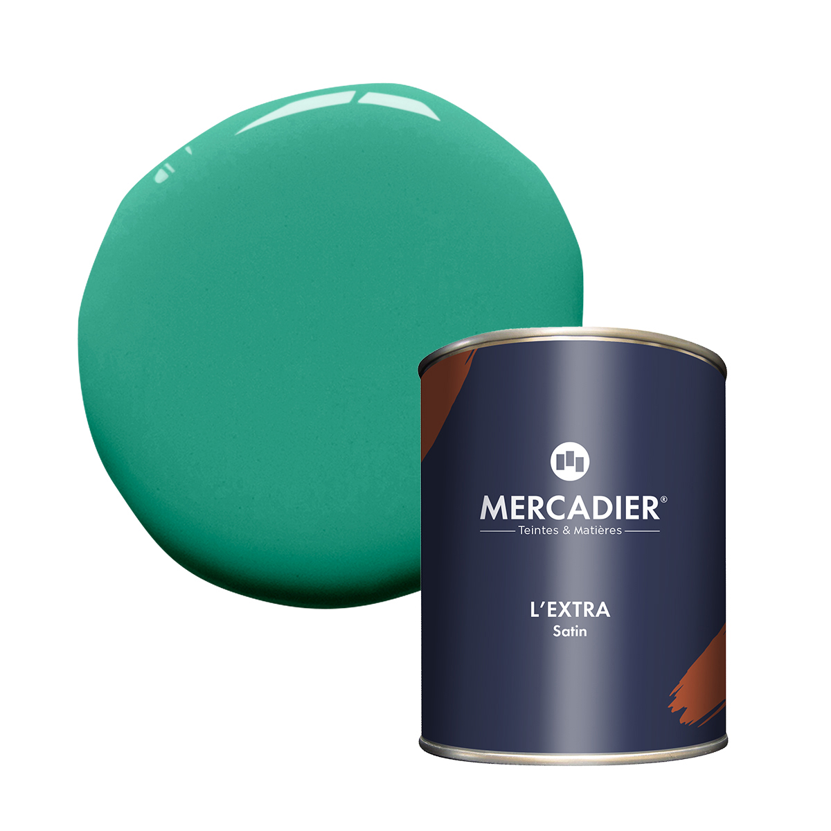 Peinture l'Extra - Satin - Couleur NUPHAR