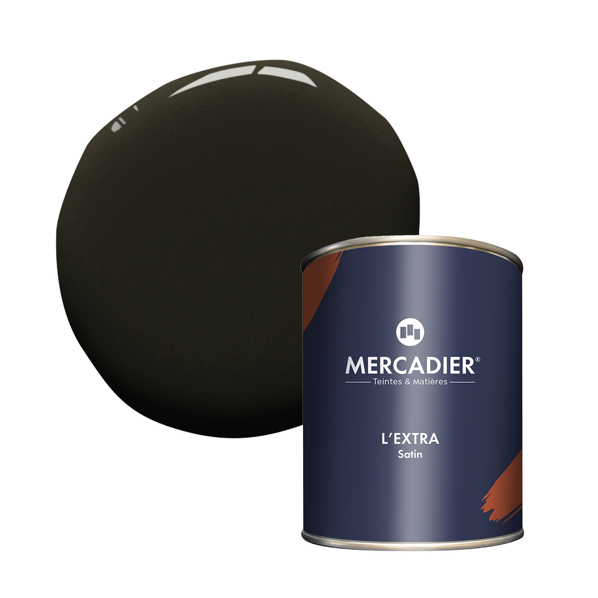 Peinture l'Extra - Satin - Couleur BARBOUILLE