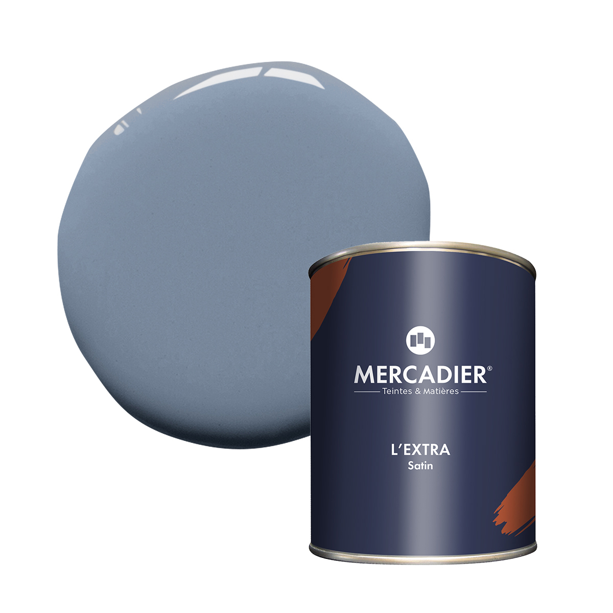 Peinture l'Extra - Satin - Couleur ISATIS
