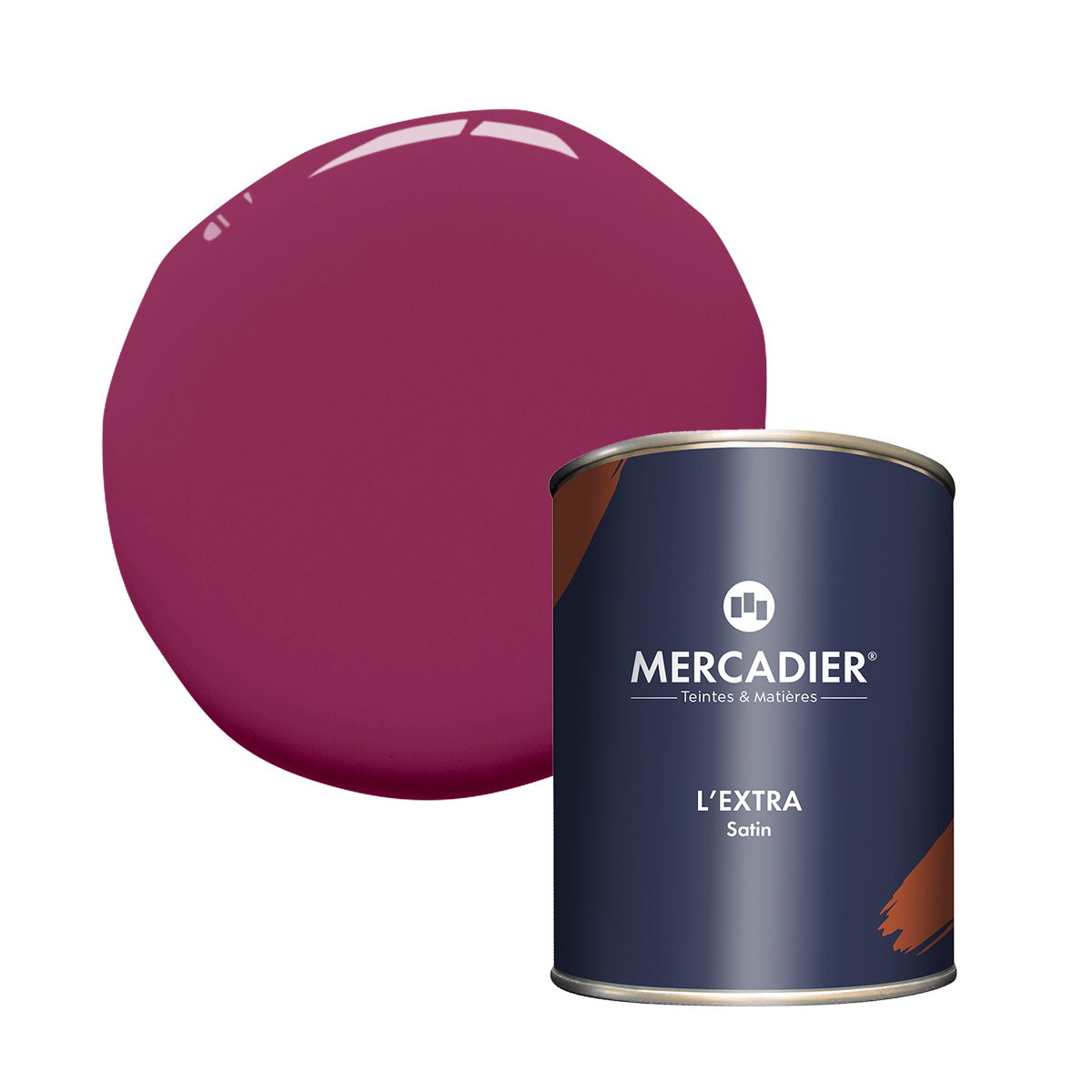 Peinture l'Extra - Satin - Couleur OPIUM