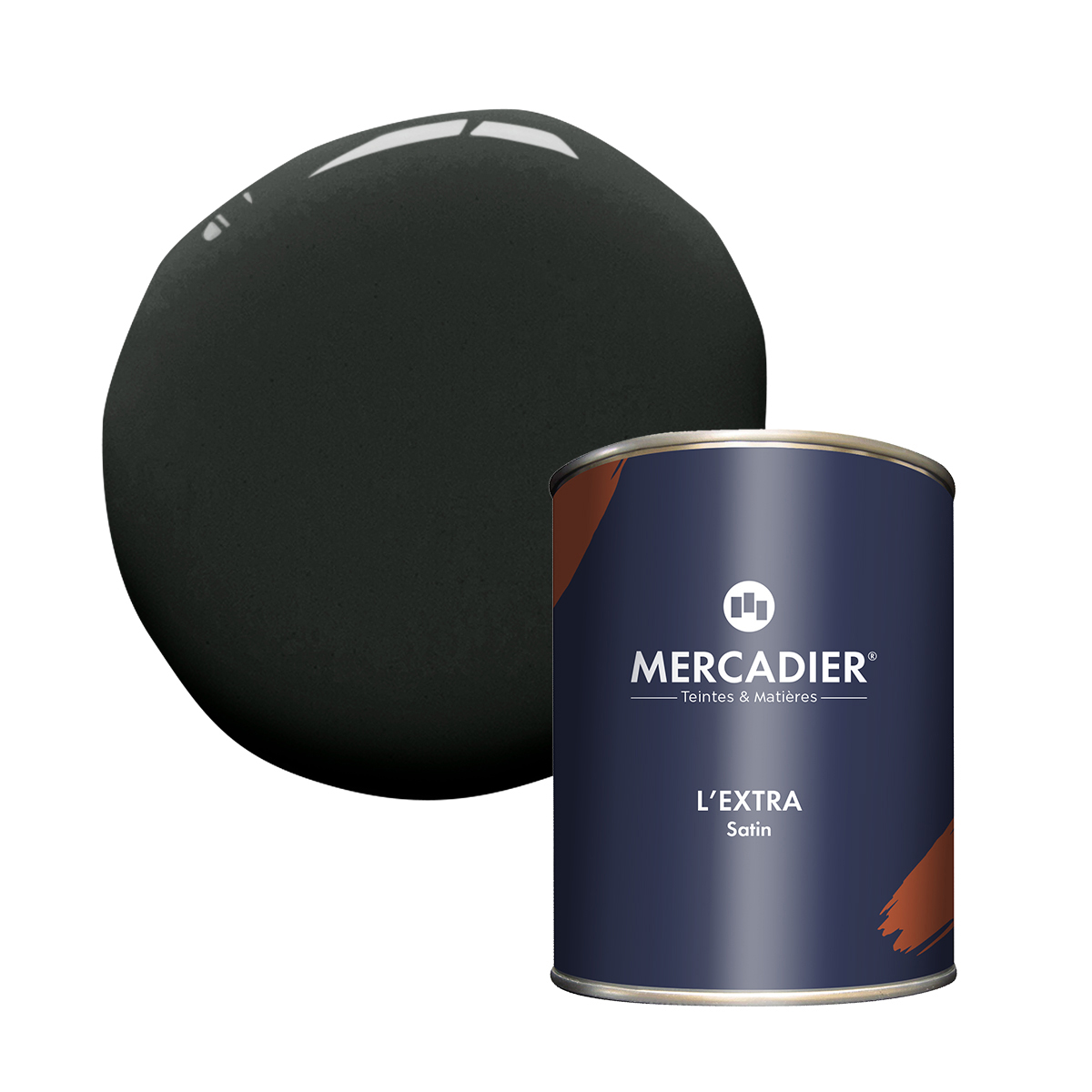 Peinture l'Extra - Satin - Couleur PEBROC