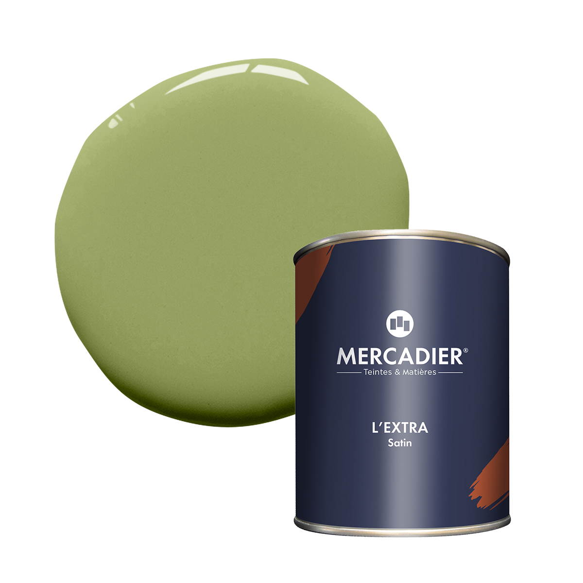 Peinture l'Extra - Satin - Couleur BERTHE