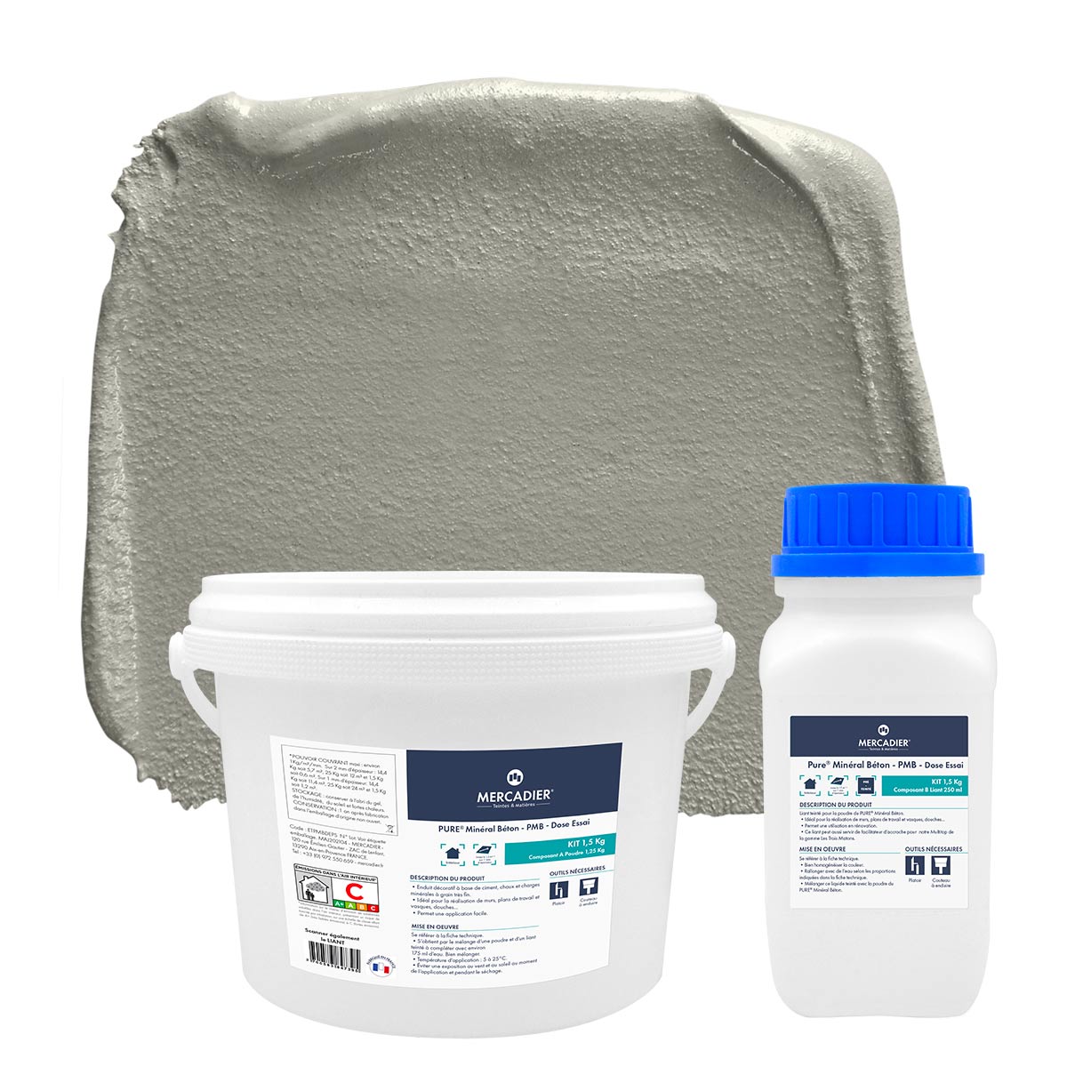 PURE Minéral Béton - PMB - Couleur CADICHON
