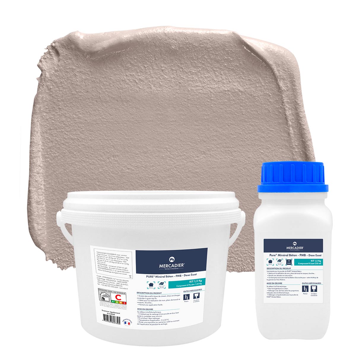 PURE Minéral Béton - PMB - Couleur DUKHA