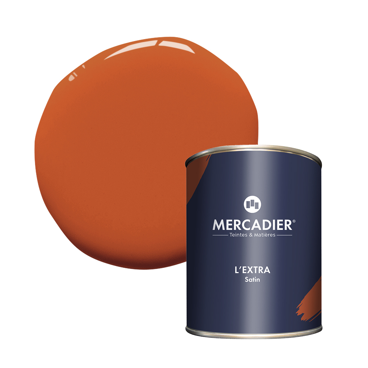 Peinture l'Extra - Satin - Couleur BASILE