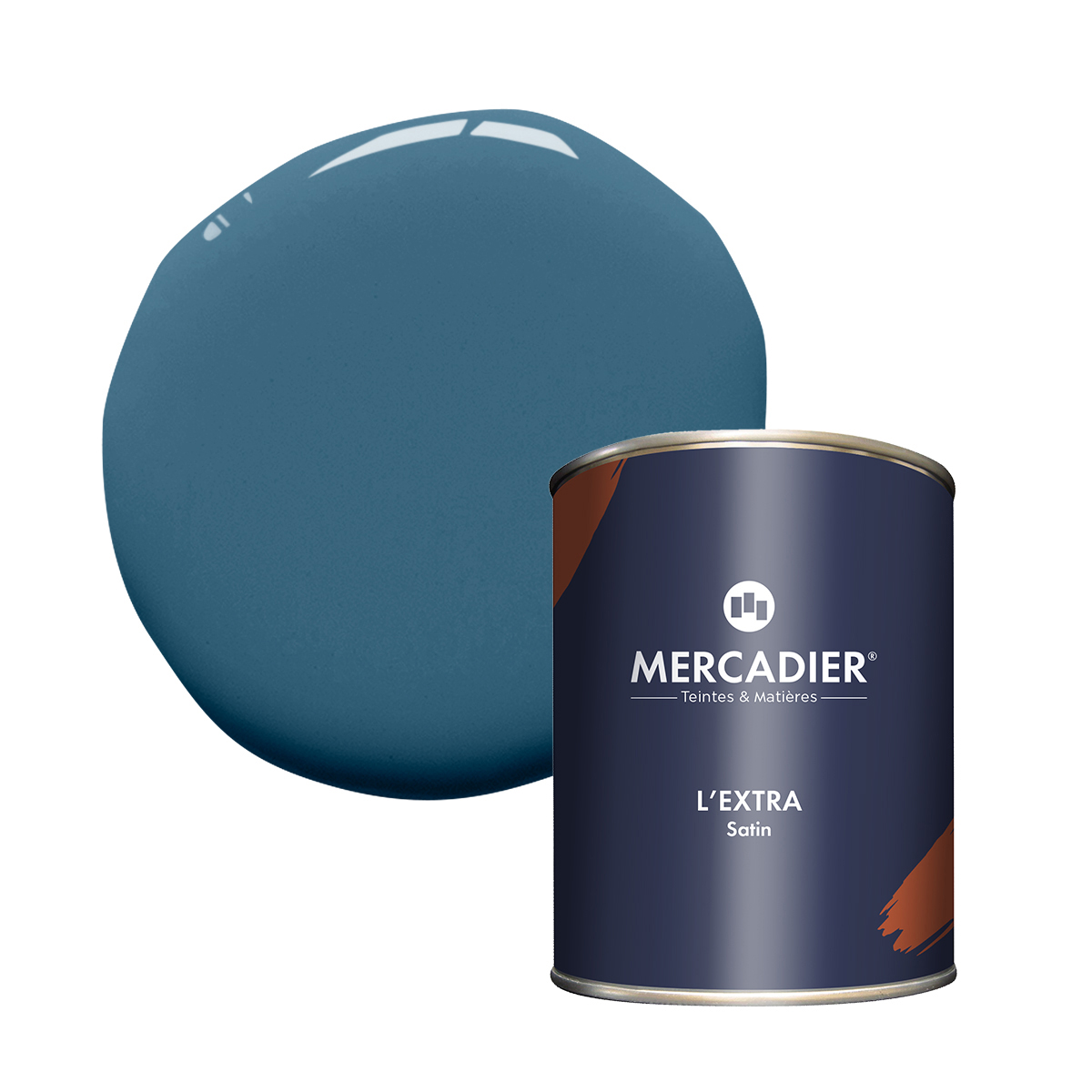 Peinture l'Extra - Satin - Couleur BORO