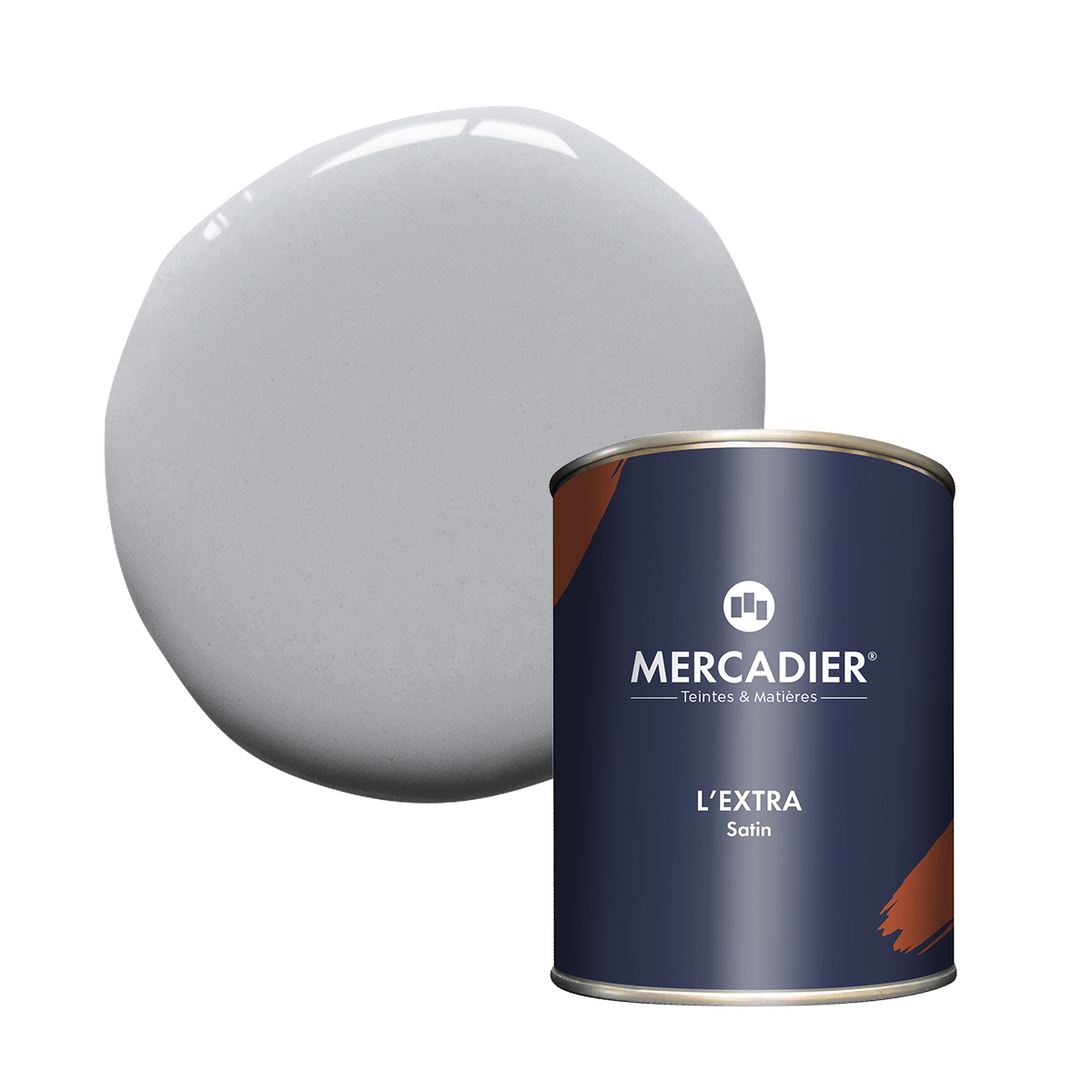 Peinture l'Extra - Satin - Couleur STURIO 04
