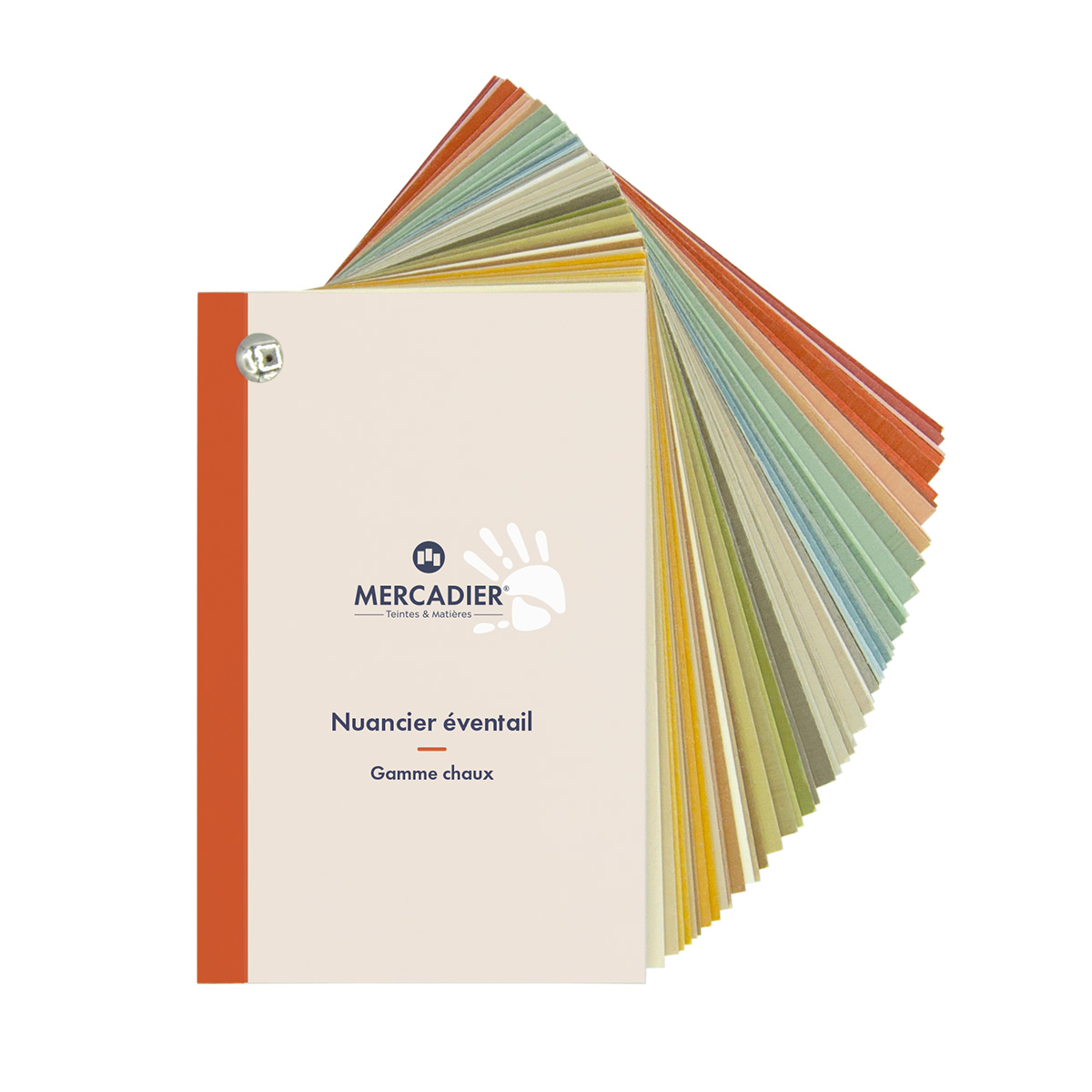 Nuancier éventail  A6