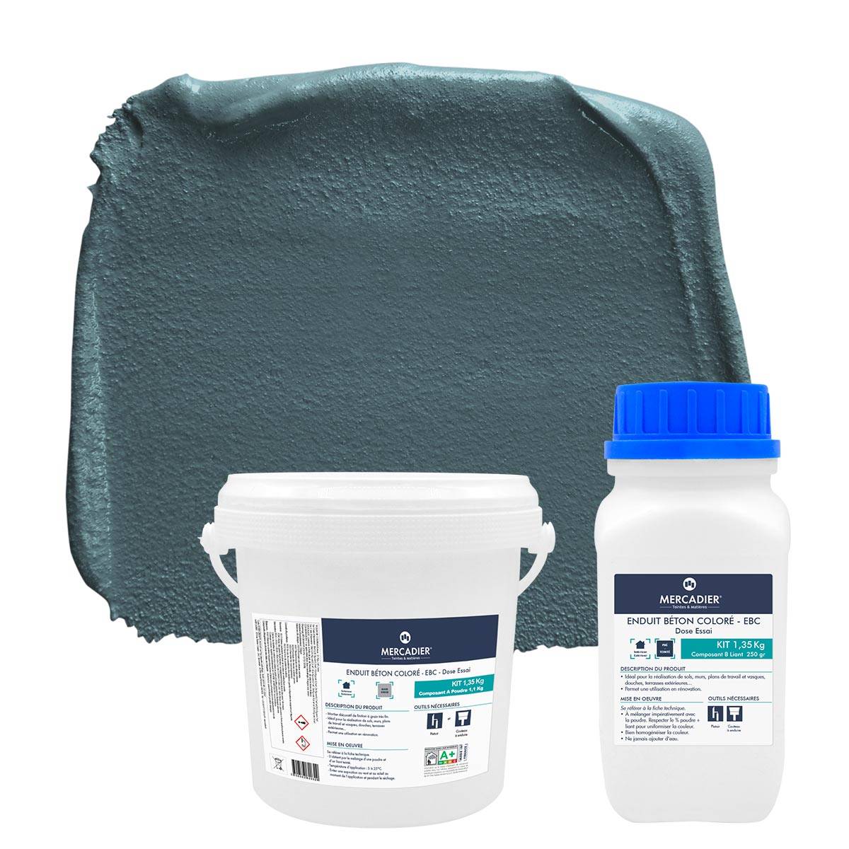 Enduit Béton Coloré - EBC - Couleur ALAIN