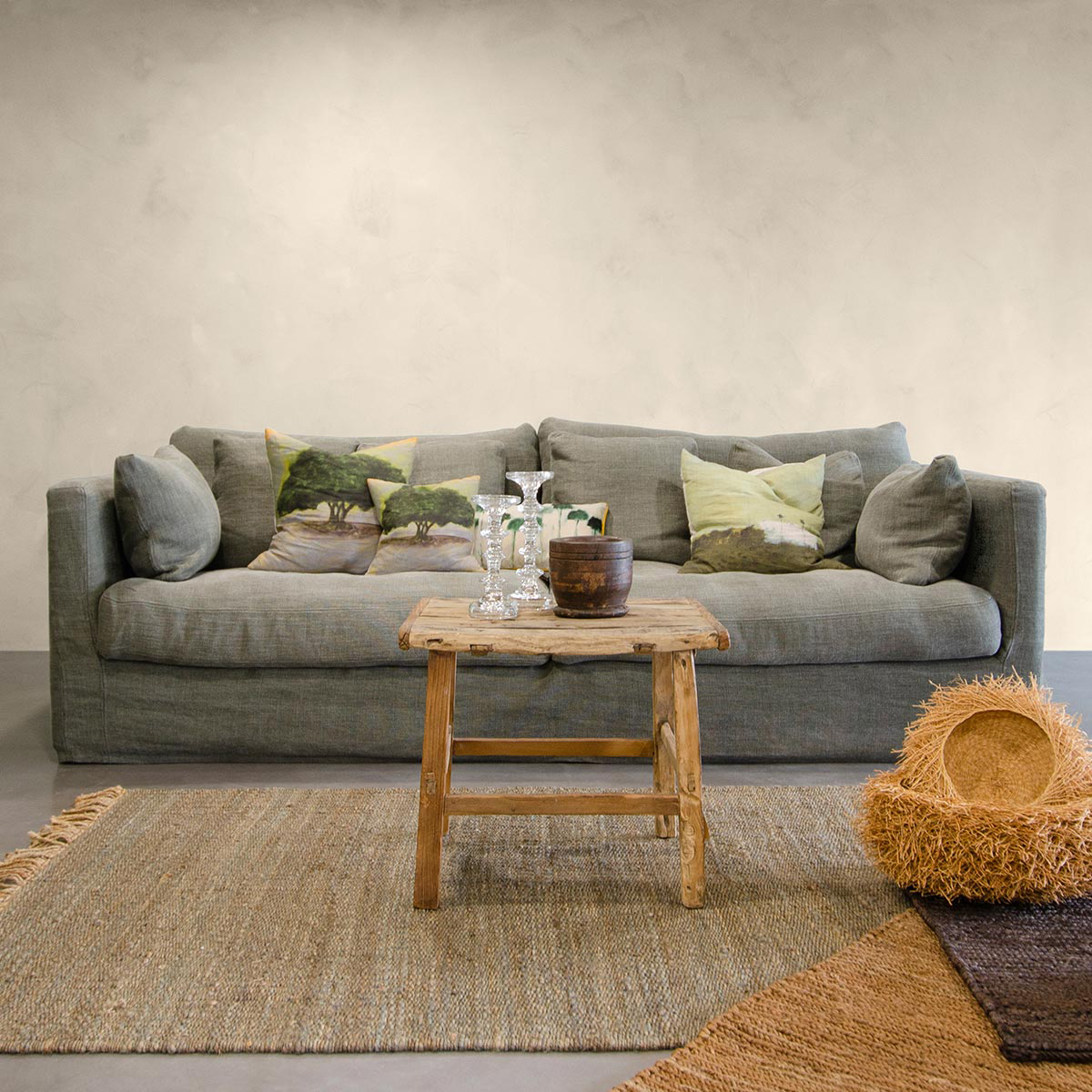 Badimat® - Couleur Boucan - 20 kg - Badigeon de chaux - Préteinté pâte pigmentaire