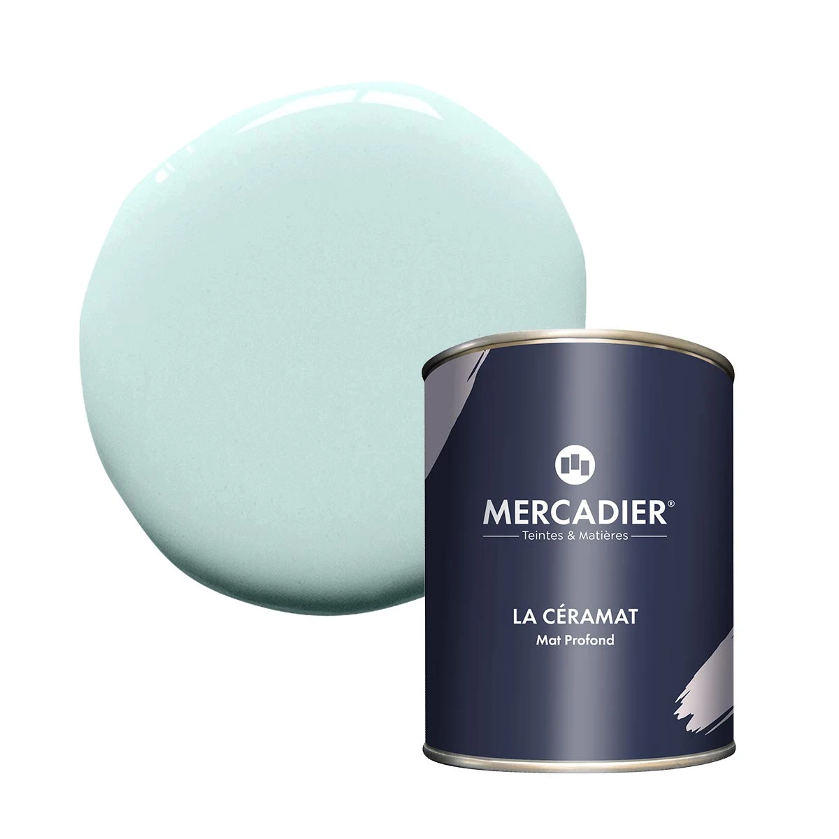 Peinture - La Céramat - Mat Profond - Couleur AMAZONITE