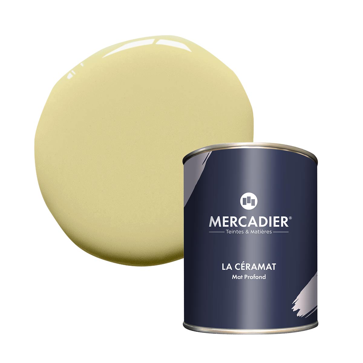 Peinture - La Céramat - Mat Profond - Couleur CESAR