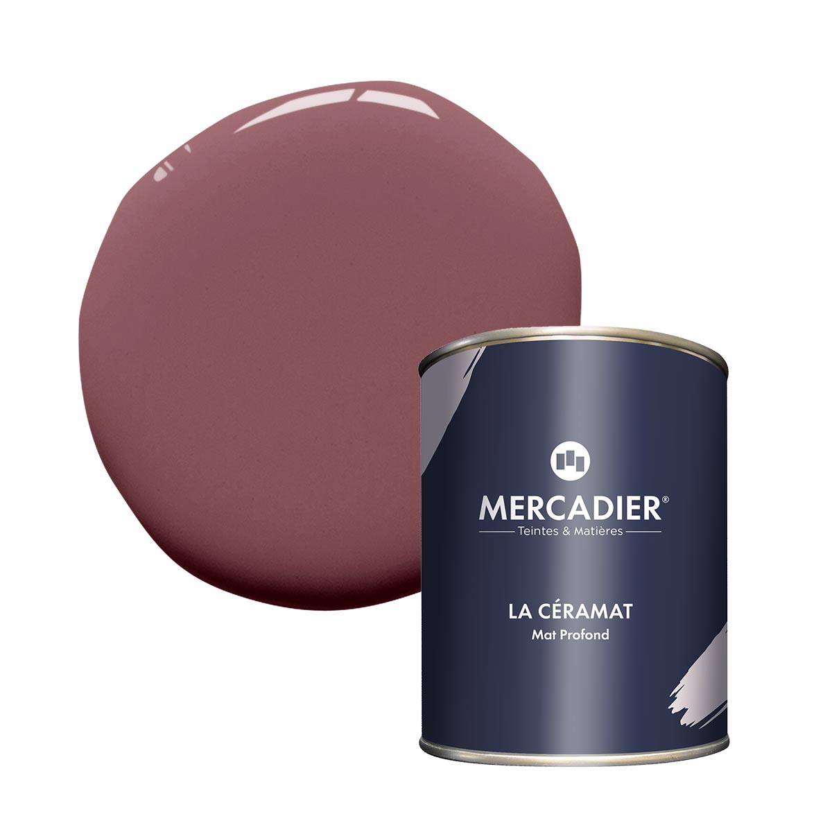 Peinture - La Céramat - Mat Profond - Couleur DODO