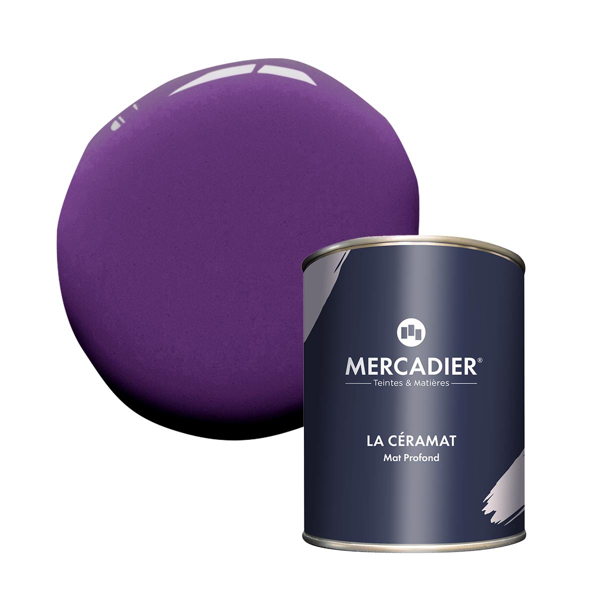Peinture - La Céramat - Mat Profond - Couleur DYONISOS