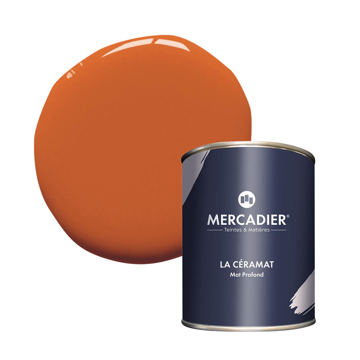 Peinture - La Céramat - Mat Profond - Couleur GERONIMO