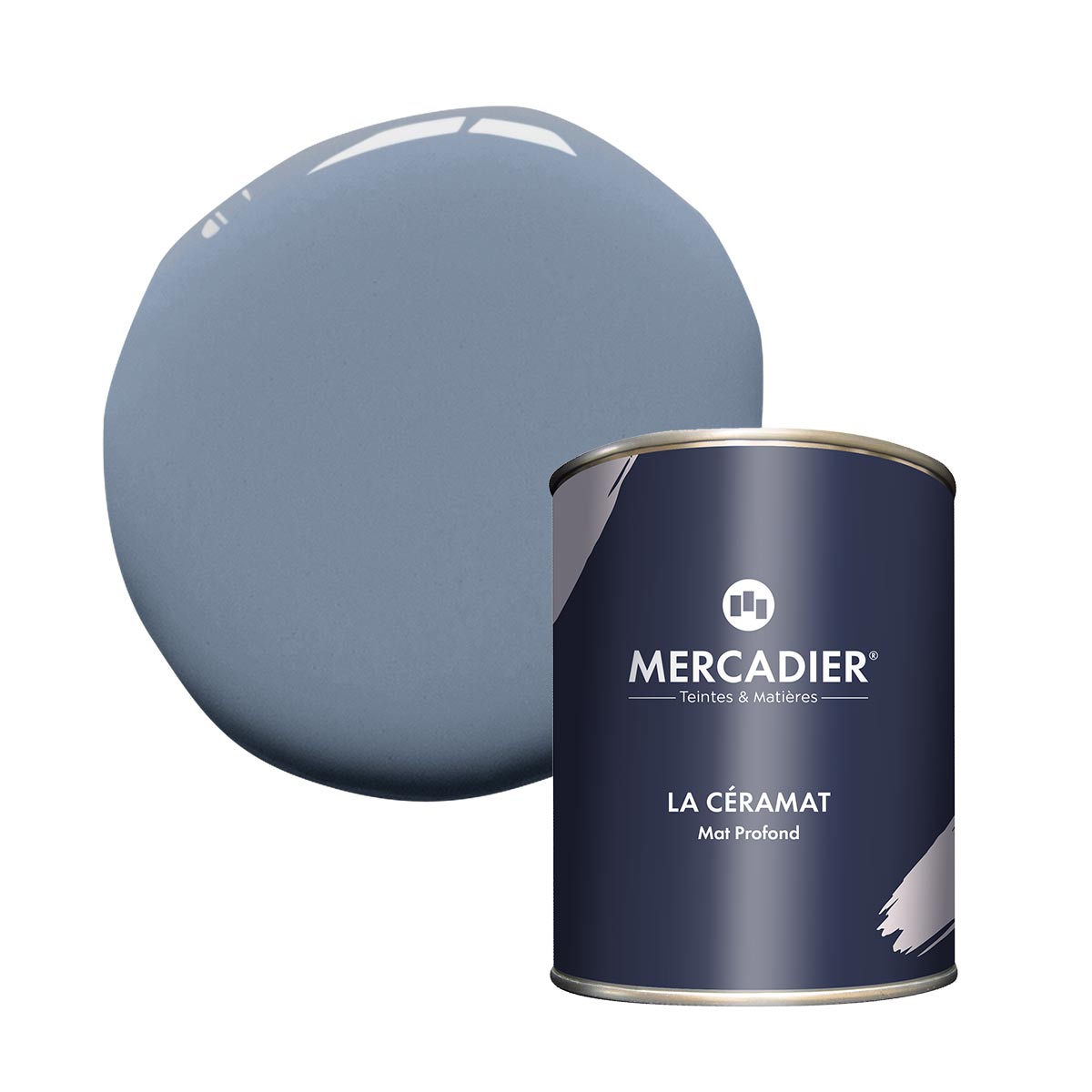 Peinture - La Céramat - Mat Profond - Couleur ISATIS
