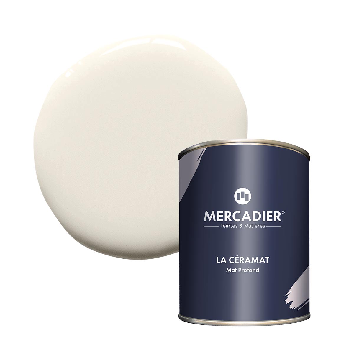 Peinture - La Céramat - Mat Profond - Couleur KASHMIR