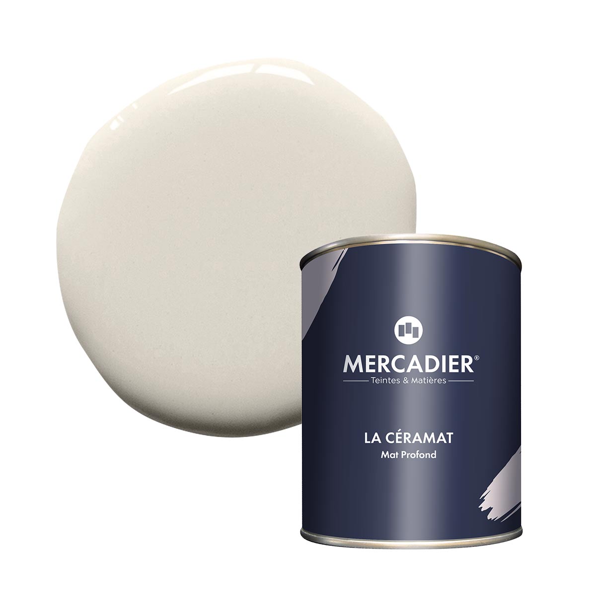 Peinture - La Céramat - Mat Profond - Couleur MARABOUT