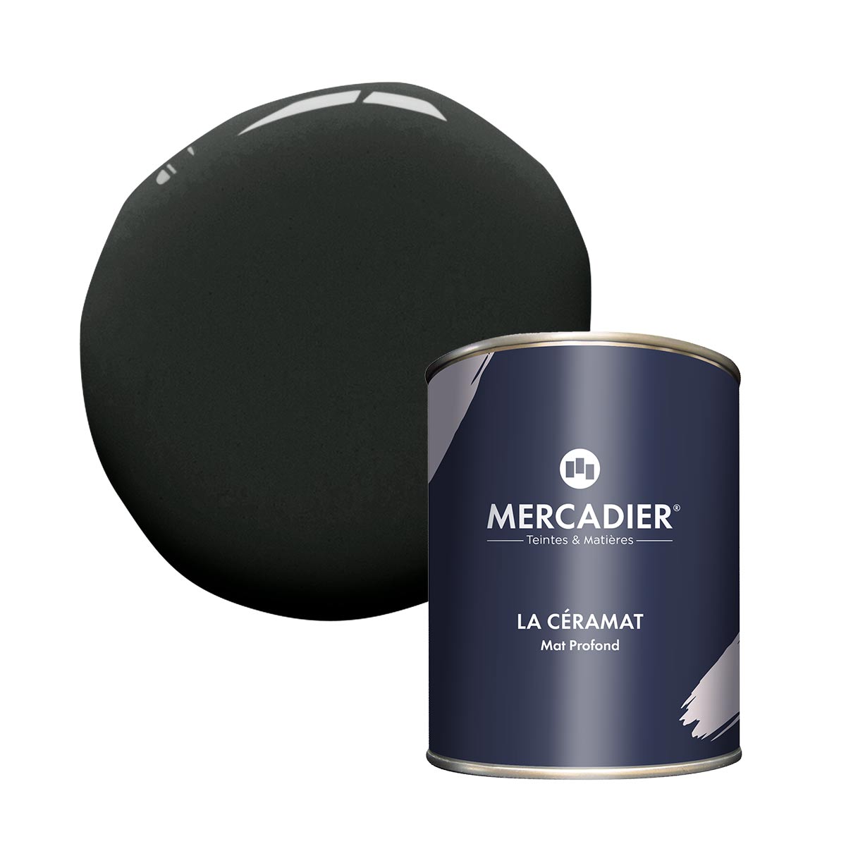 Peinture - La Céramat - Mat Profond - Couleur PEBROC