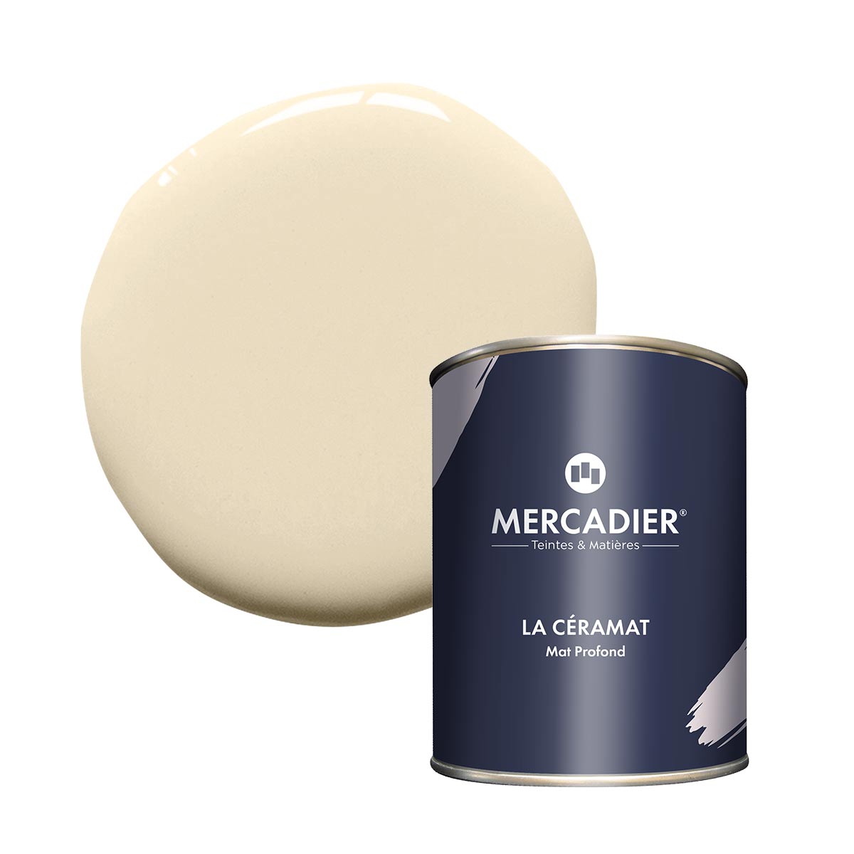 Peinture - La Céramat - Mat Profond - Couleur SAINTE BARBE