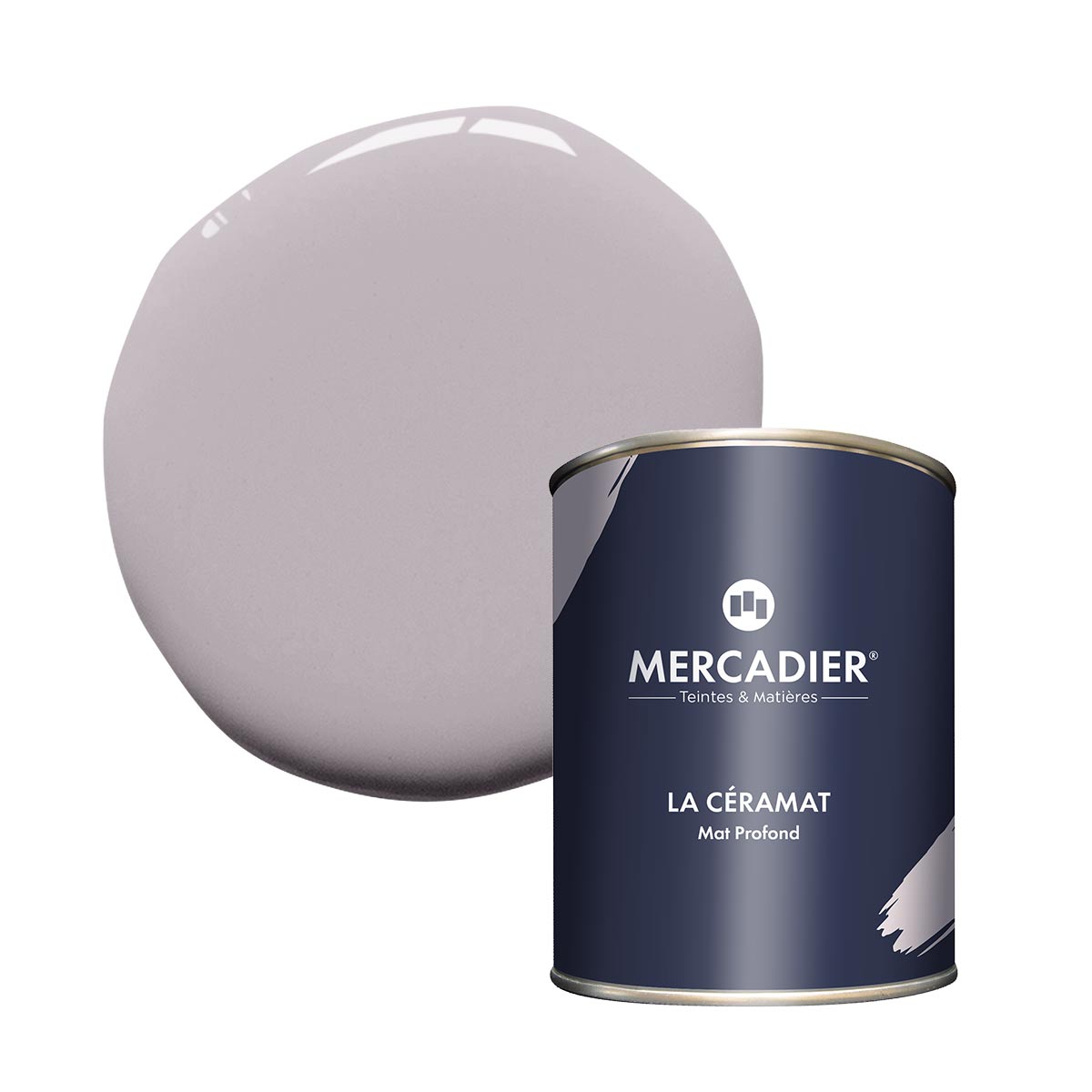 Peinture - La Céramat - Mat Profond - Couleur SMOG