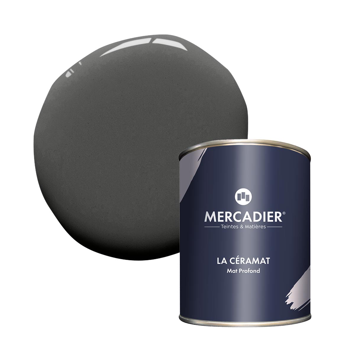 Peinture - La Céramat - Mat Profond - Couleur STURIO