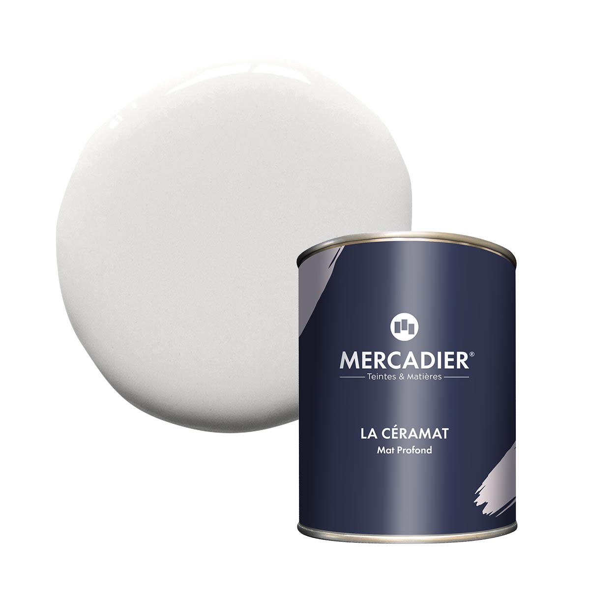 Peinture - La Céramat - Mat Profond - Couleur STURIO 01