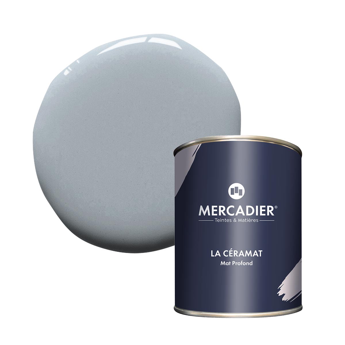 Peinture - La Céramat - Mat Profond - Couleur STURIO 05