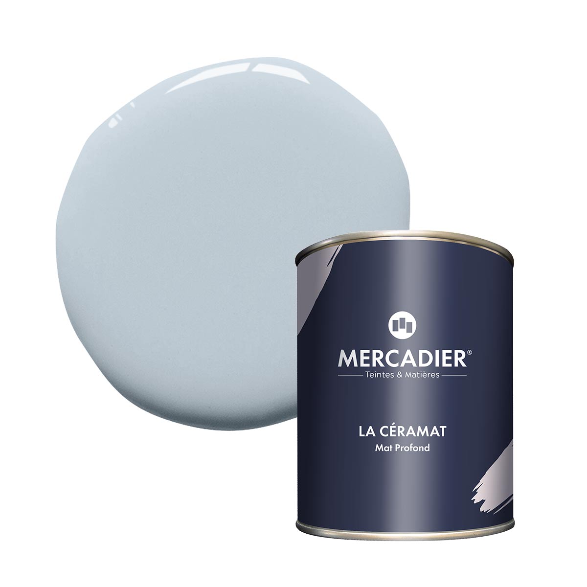 Peinture - La Céramat - Mat Profond - Couleur XENON
