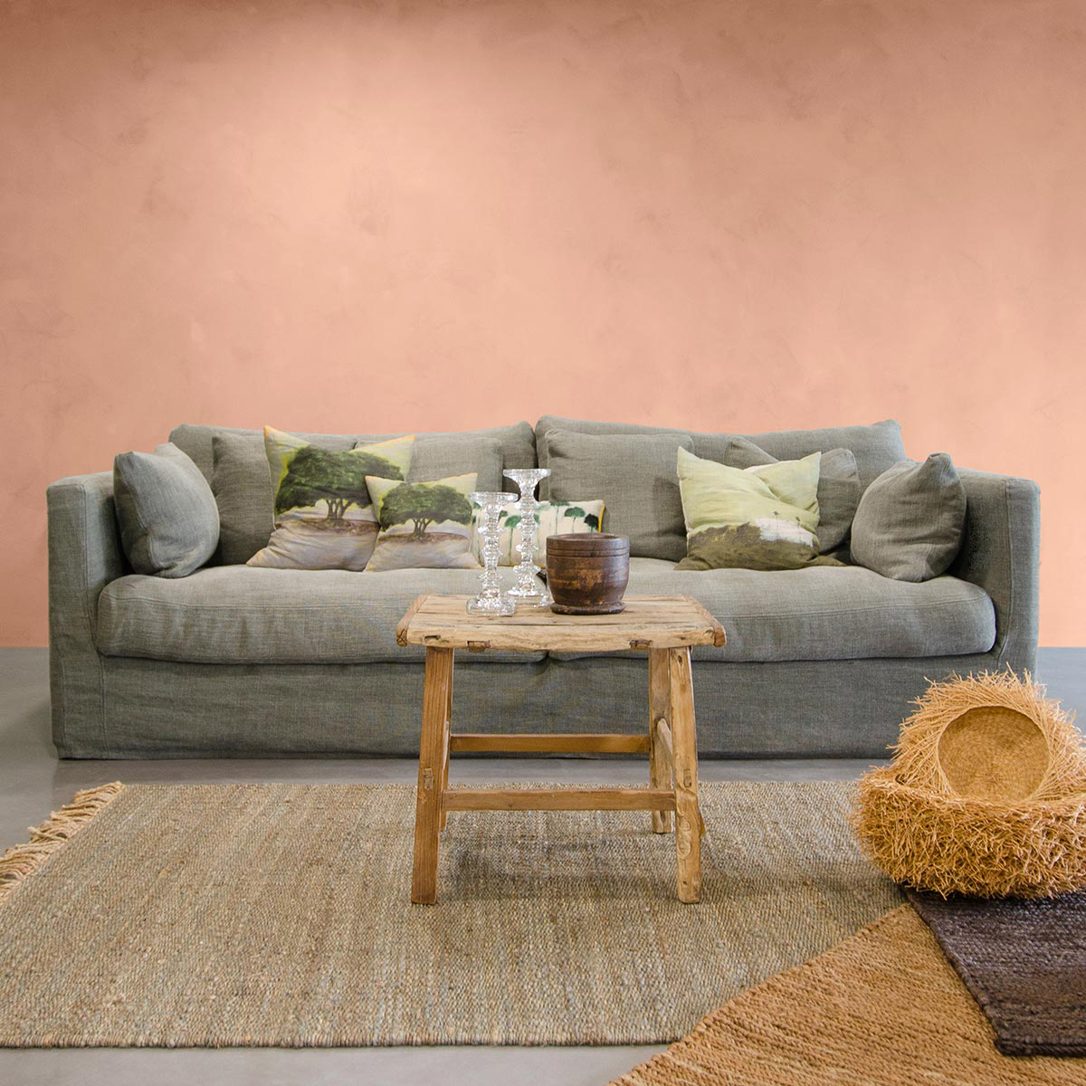 Badimat® - Couleur Fifre - 20 kg - Badigeon de chaux - Préteinté pâte pigmentaire